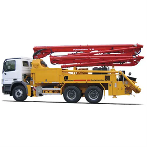 Mobile Concrete Pump